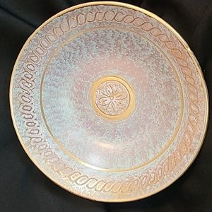 Mid-century Stangl pedestal bowl